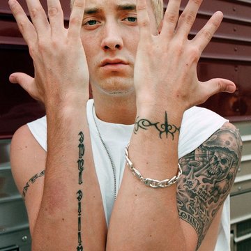 Tattoos of Hip-Hop Icons