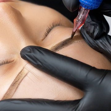 Татуаж брів, салон перманентного макіяжу