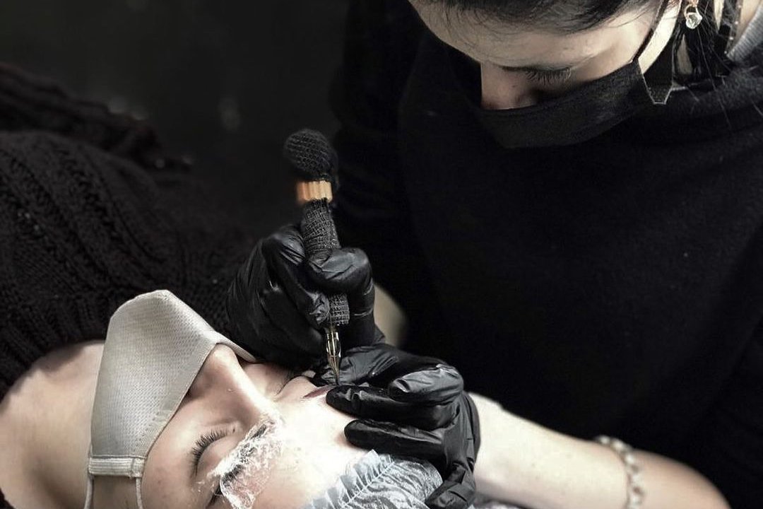 Permanent makeup training course in Lviv