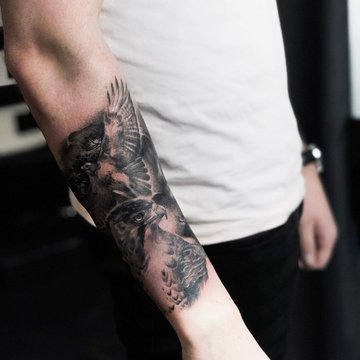 Tattoo in Kiev