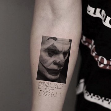 Tattoo in Kiev