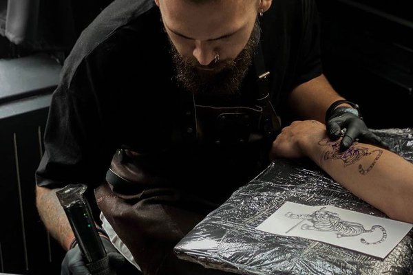 Tattoo in Kiev