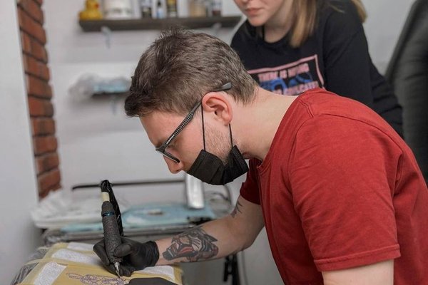 Tattoo training in Kiev