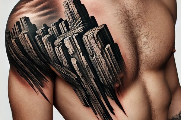 тату скалы значение эскиз